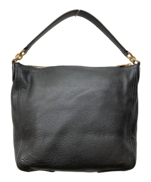 FURLA（フルラ）FURLA (フルラ) ATENA HOBO 2WAY ショルダーバッグ ブラックの古着・服飾アイテム