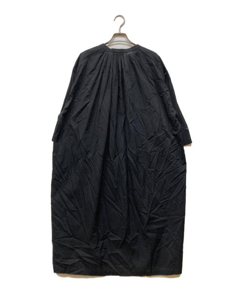 INDIA INDUSTRIES（インディアインダストリー）INDIA INDUSTRIES (インディアインダストリー) コットンローン ワンピース ブラック サイズ:1の古着・服飾アイテム