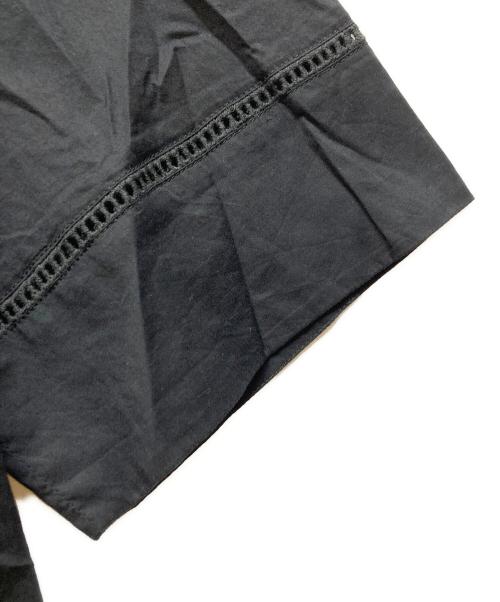 INDIA INDUSTRIES（インディアインダストリー）INDIA INDUSTRIES (インディアインダストリー) コットンローン ワンピース ブラック サイズ:1の古着・服飾アイテム