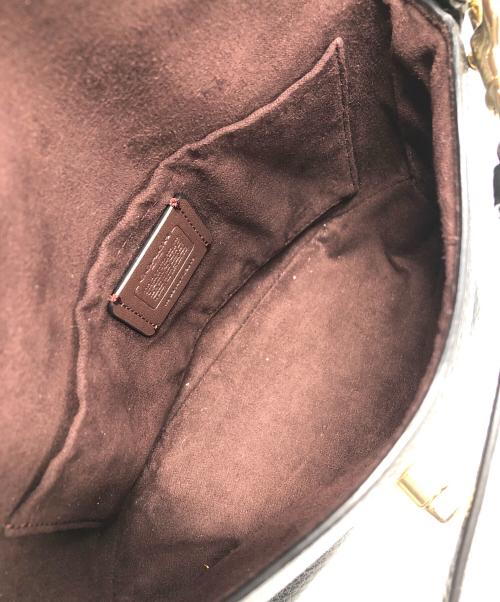 COACH（コーチ）COACH (コーチ) ショルダーバッグ カーリー クロスボディ ブラックの古着・服飾アイテム