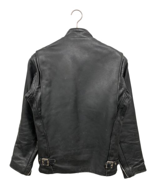 Schott（ショット）Schott (ショット) ボアライナー付きシングルライダースジャケット ブラック サイズ:34の古着・服飾アイテム