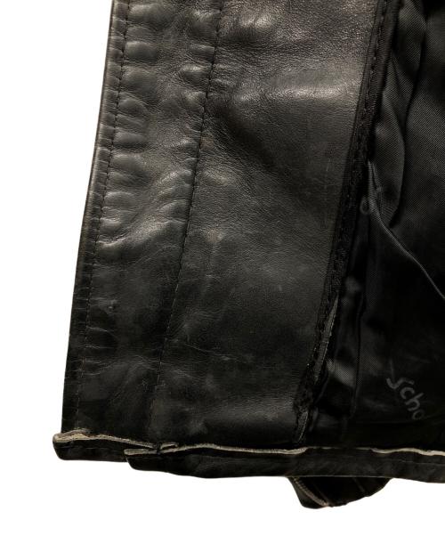 Schott（ショット）Schott (ショット) ボアライナー付きシングルライダースジャケット ブラック サイズ:34の古着・服飾アイテム