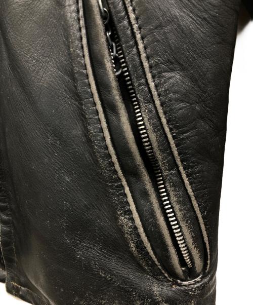Schott（ショット）Schott (ショット) ボアライナー付きシングルライダースジャケット ブラック サイズ:34の古着・服飾アイテム