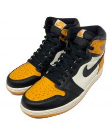 NIKE（ナイキ）の古着「Air Jordan 1 Retro High OG "Taxi"」｜イエロー