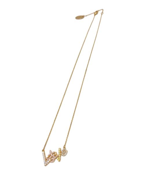 Vivienne Westwood（ヴィヴィアンウエストウッド）Vivienne Westwood (ヴィヴィアンウエストウッド) ネックレス ゴールドの古着・服飾アイテム