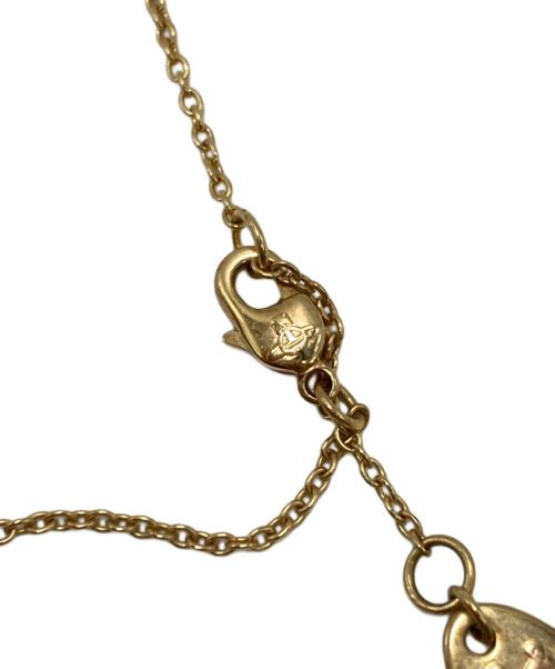 Vivienne Westwood（ヴィヴィアンウエストウッド）Vivienne Westwood (ヴィヴィアンウエストウッド) ネックレス ゴールドの古着・服飾アイテム