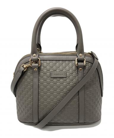 中古・古着通販】GUCCI (グッチ) マイクログッチシマ2WAYショルダー