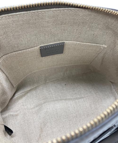 GUCCI（グッチ）GUCCI (グッチ) マイクログッチシマ2WAYショルダーバッグ グレーの古着・服飾アイテム
