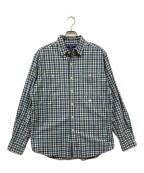 POLO SPORTポロスポーツ）の古着「チェックシャツ」｜ブルー