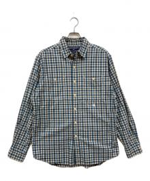 POLO SPORT（ポロスポーツ）の古着「チェックシャツ」｜ブルー