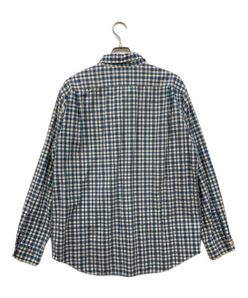 POLO SPORT（ポロスポーツ）POLO SPORT (ポロスポーツ) チェックシャツ ブルー サイズ:Mの古着・服飾アイテム