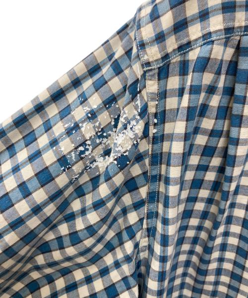 POLO SPORT（ポロスポーツ）POLO SPORT (ポロスポーツ) チェックシャツ ブルー サイズ:Mの古着・服飾アイテム