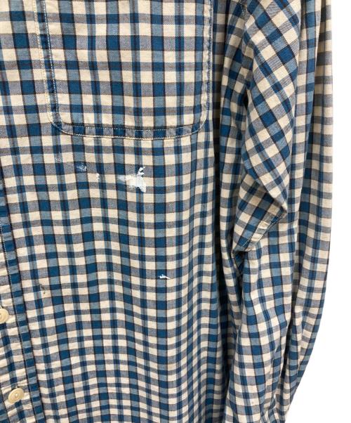 POLO SPORT（ポロスポーツ）POLO SPORT (ポロスポーツ) チェックシャツ ブルー サイズ:Mの古着・服飾アイテム