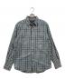POLO SPORT（ポロスポーツ）の古着「チェックシャツ」｜ブルー