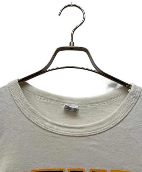 Champion（チャンピオン）Champion (チャンピオン) 80sプリントTシャツ ホワイト サイズ:Mの古着・服飾アイテム