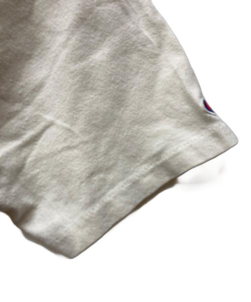 Champion（チャンピオン）Champion (チャンピオン) 80sプリントTシャツ ホワイト サイズ:Mの古着・服飾アイテム