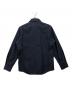 JOSEPH ABBOUD (ジョセフアブード) リバーシブルシャツ ネイビー サイズ:M：6000円