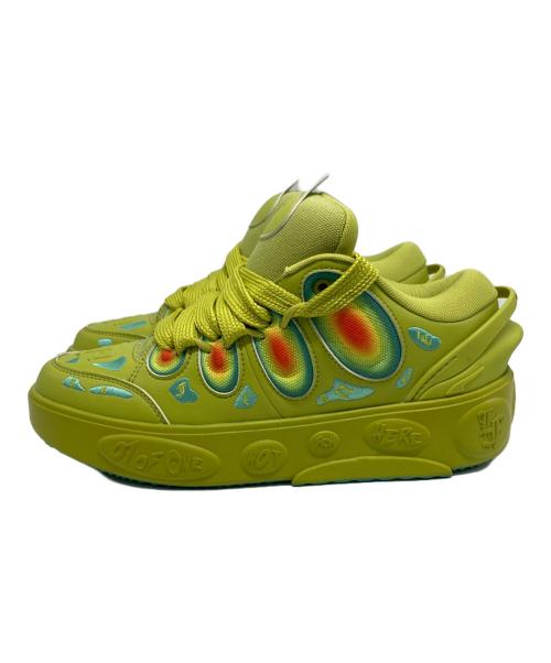 PUMA（プーマ）PUMA (プーマ) LA FRANCE HEATMAP 黄緑 サイズ:28㎝の古着・服飾アイテム