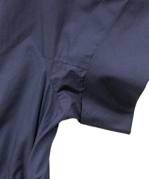 WEEKEND Max Mara（ウィークエンド マックスマーラ）Weekend Max Mara (ウィークエンド マックスマーラ) ブラウスワンピースy ネイビー サイズ:40の古着・服飾アイテム