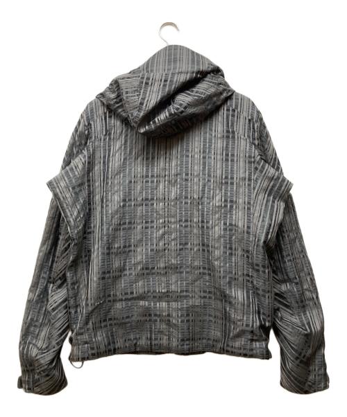 J.L - A.L/（ジェイラル）J.L - A.L/ (ジェイラル) ブルゾン グレー サイズ:L 未使用品の古着・服飾アイテム