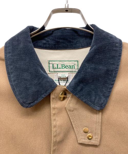 L.L.Bean（エルエルビーン）L.L.Bean (エルエルビーン) Bean's Prospect Harbor Foeld Coat ブラウン サイズ:Lの古着・服飾アイテム