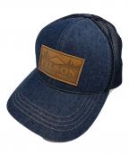 FILSONフィルソン）の古着「Logger Mesh Cap」｜ブルー