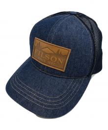 FILSON（フィルソン）の古着「Logger Mesh Cap」｜ブルー