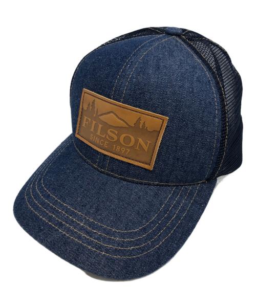FILSON（フィルソン）FILSON (フィルソン) Logger Mesh Cap ブルー 未使用品の古着・服飾アイテム