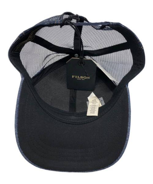 FILSON（フィルソン）FILSON (フィルソン) Logger Mesh Cap ブルー 未使用品の古着・服飾アイテム