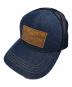 FILSON（フィルソン）の古着「Logger Mesh Cap」｜ブルー