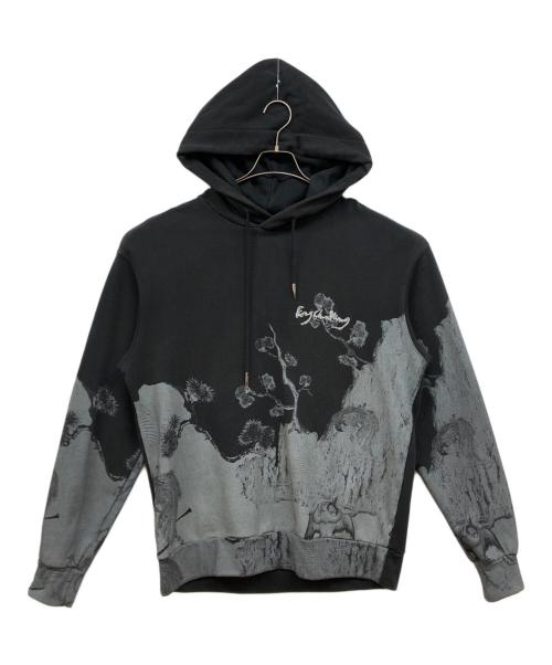 FenG CHen WANG（フェンチェンワン）FenG CHen WANG (フェンチェンワン) パーカー ブラック サイズ:Mの古着・服飾アイテム