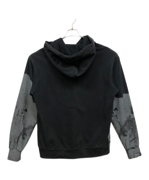 FenG CHen WANG（フェンチェンワン）FenG CHen WANG (フェンチェンワン) パーカー ブラック サイズ:Mの古着・服飾アイテム