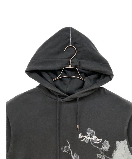 FenG CHen WANG（フェンチェンワン）FenG CHen WANG (フェンチェンワン) パーカー ブラック サイズ:Mの古着・服飾アイテム
