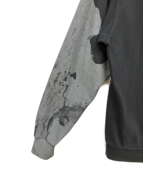 FenG CHen WANG（フェンチェンワン）FenG CHen WANG (フェンチェンワン) パーカー ブラック サイズ:Mの古着・服飾アイテム