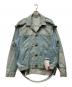 Maison MIHARA YASUHIRO（メゾン ミハラ ヤスヒロ）の古着「W-NECKDENIM BLOUZON」｜インディゴ