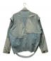 Maison MIHARA YASUHIRO (メゾン ミハラ ヤスヒロ) W-NECKDENIM BLOUZON インディゴ サイズ:50：25000円