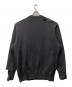 KOLOR (カラー) ダメージ加工スウェット ブラック サイズ:5：15000円