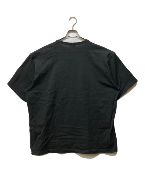 KOLOR（カラー）KOLOR (カラー) 度詰め天竺TEE ブラック サイズ:5の古着・服飾アイテム