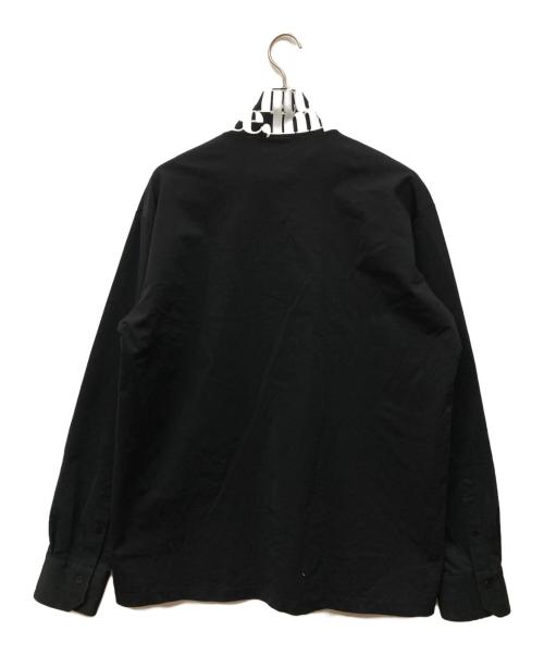 KOLOR（カラー）KOLOR (カラー) ロングスリーブカットソー ブラック サイズ:5の古着・服飾アイテム