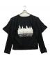 Maison MIHARA YASUHIRO (メゾン ミハラ ヤスヒロ) Tシャツ ブラック サイズ:46：6000円