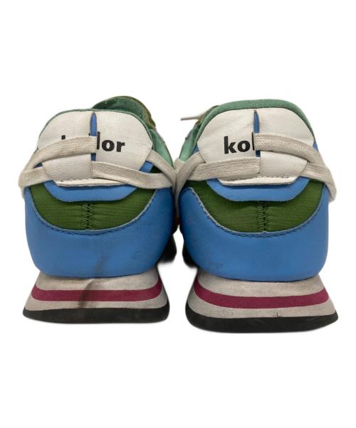 KOLOR（カラー）KOLOR (カラー) 23SS ローカットスニーカー マルチカラー サイズ:27.5の古着・服飾アイテム