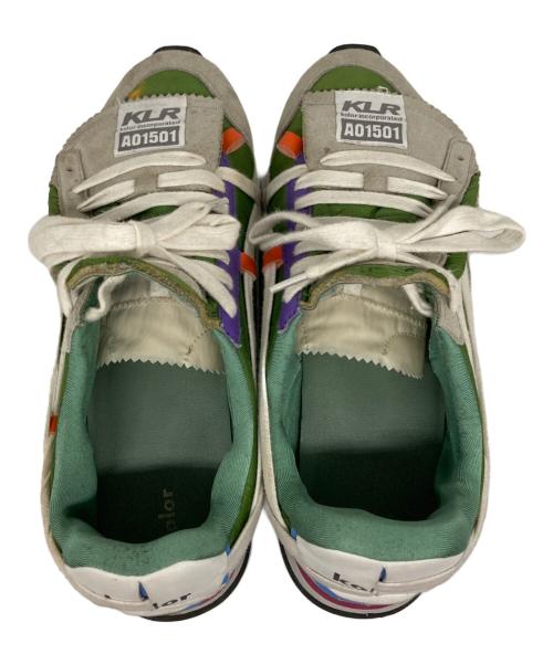 KOLOR（カラー）KOLOR (カラー) 23SS ローカットスニーカー マルチカラー サイズ:27.5の古着・服飾アイテム