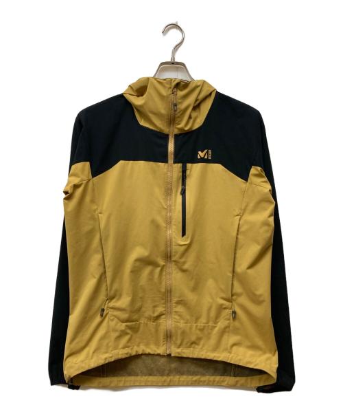 MILLET（ミレー）MILLET (ミレー) BIONNASSAY STRETCH JKT イエロー サイズ:Lの古着・服飾アイテム