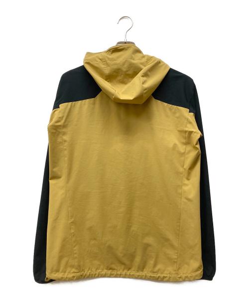MILLET（ミレー）MILLET (ミレー) BIONNASSAY STRETCH JKT イエロー サイズ:Lの古着・服飾アイテム