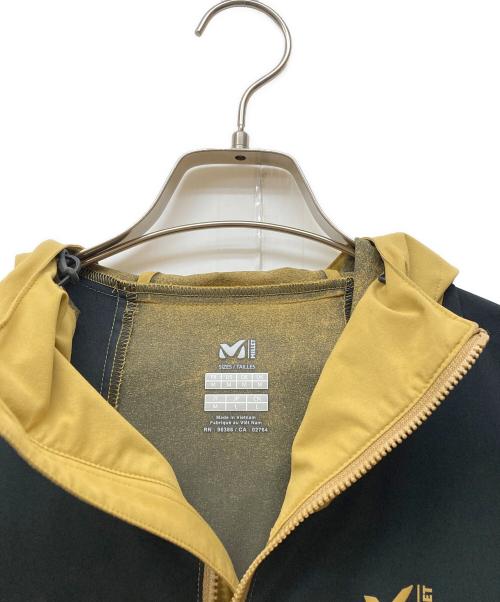 MILLET（ミレー）MILLET (ミレー) BIONNASSAY STRETCH JKT イエロー サイズ:Lの古着・服飾アイテム