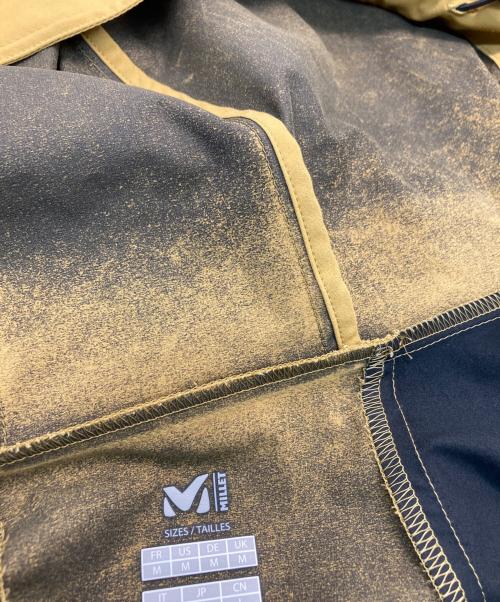 MILLET（ミレー）MILLET (ミレー) BIONNASSAY STRETCH JKT イエロー サイズ:Lの古着・服飾アイテム