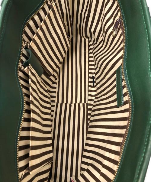 TRION（トライオン）TRION (トライオン) トートバッグ グリーンの古着・服飾アイテム