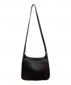 COACHコーチ）の古着「ショルダーバッグ」｜ブラック