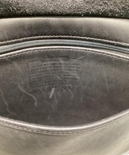 COACH（コーチ）COACH (コーチ) ショルダーバッグ ブラックの古着・服飾アイテム