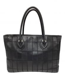 TRION（トライオン）の古着「トートバッグ」｜ブラック